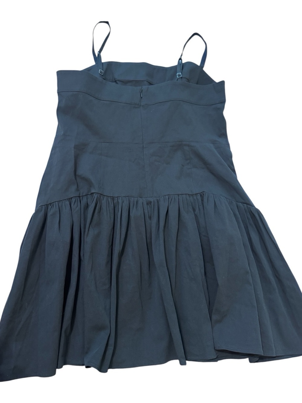 Abercrombie & Fitch Black Spaghetti-Strap Mini Dress - Picture 5 of 7